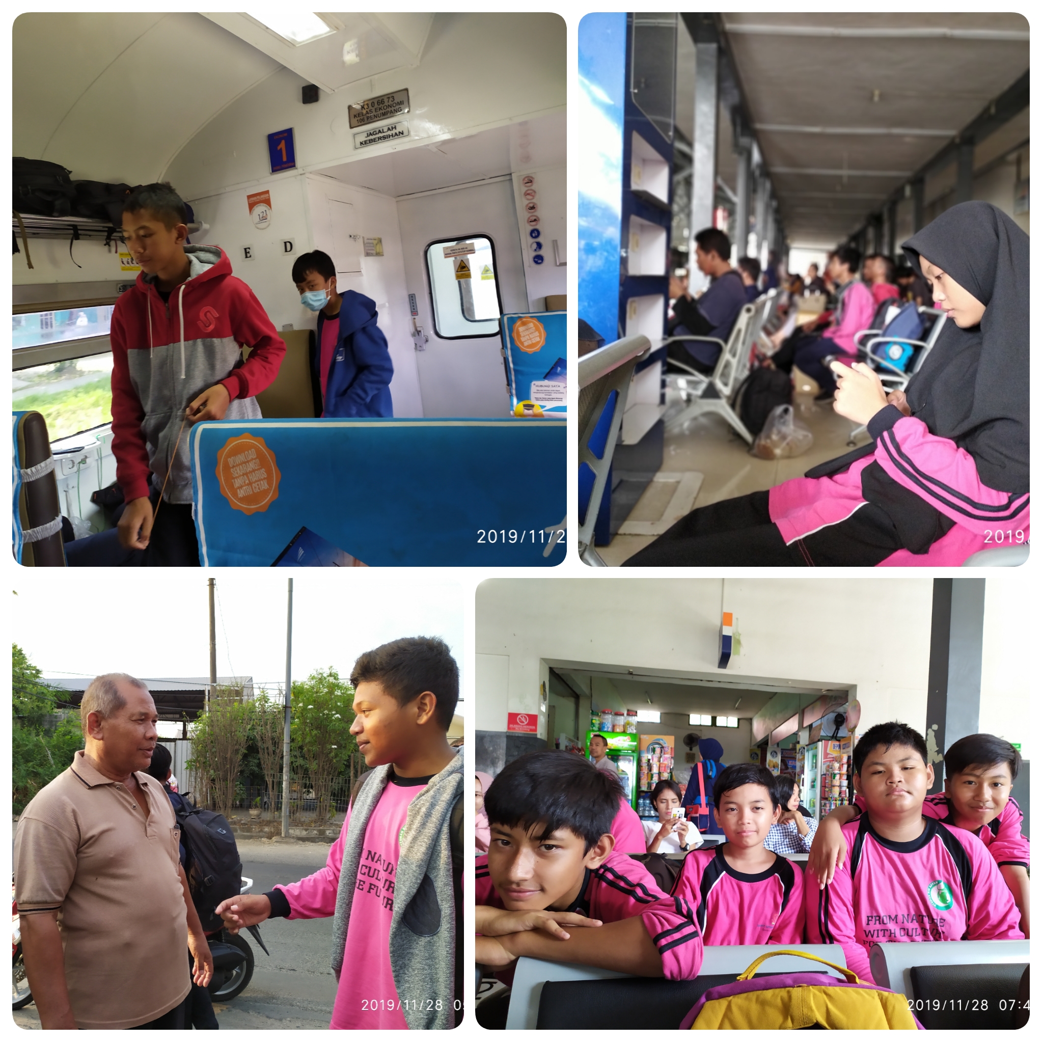 Kegiatan Outdoor Learning