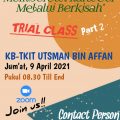 TRIAL CLASS KBTK IT UTSMAN BIN AFFAN