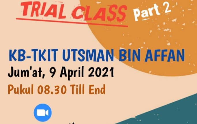 TRIAL CLASS KBTK IT UTSMAN BIN AFFAN