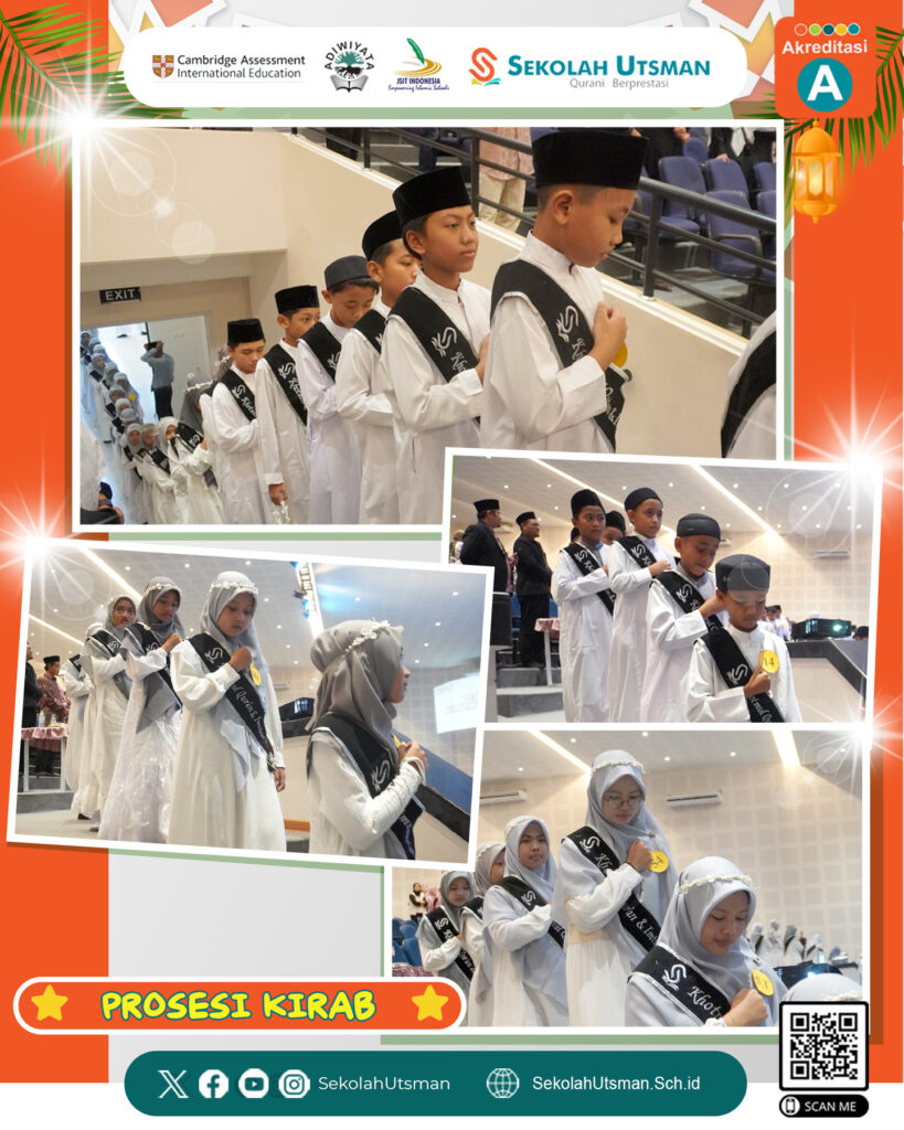 Sukses Khotmul Qur’an & Imtihan Ummi di SD-SMP IT Utsman bin Affan